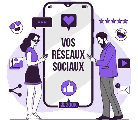 Gestion des réseaux sociaux par LAUGRE